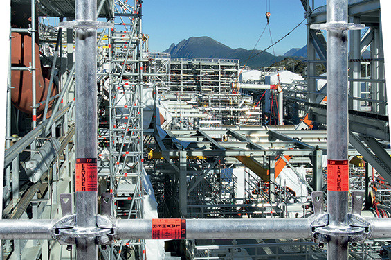 echafaudage-industrie